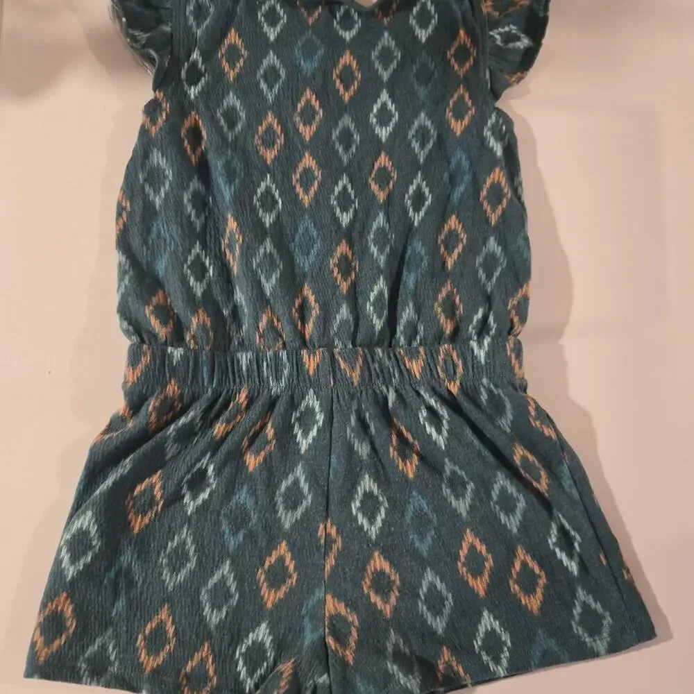 Carters Boho‎ Romper Size 6/6a